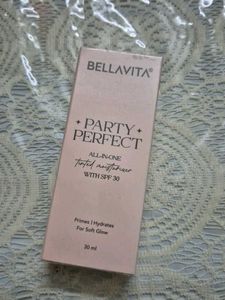 Bellavita Party Perfect Tinted Moisturizer