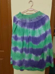 Tie-dye Ethnic Skirt