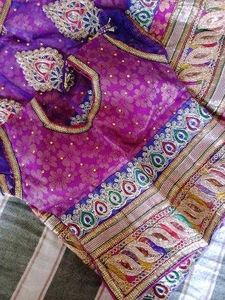 Bridal Lehenga Choli Set 11ya 12 Year Girl