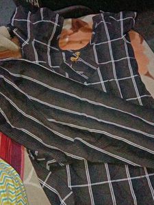 Brown Color Kurta Set