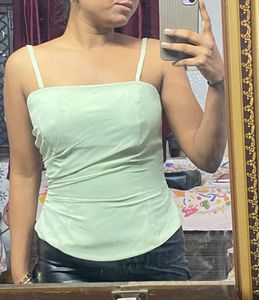 Mint Green Cami Top