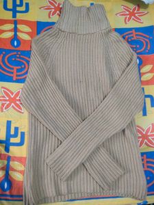 Cozy Knit Turtleneck Sweater