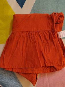 Cute Orange Top