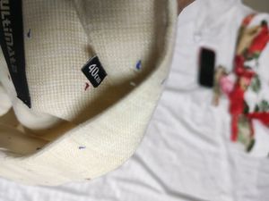 Brand New Cream Color Long Sleeve Formal Shirt