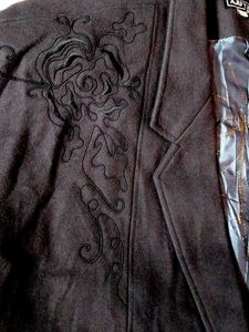 Elegant Embroidered Blazer