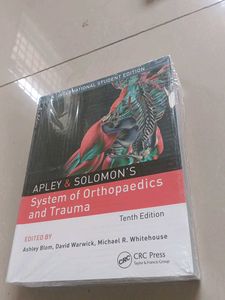 Apley &amp; Solomon&#39;s Orthopaedics Textbook