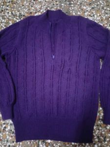 Pure Wool Sweater For Women