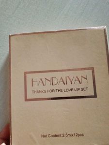 Handaiyan Lipstick Combo Of 13