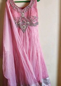 Attractive Diamond 💎 Work With Gota Silver Border