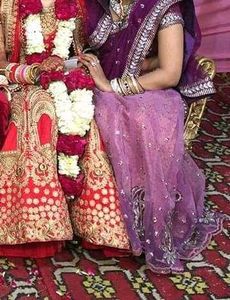 Beautiful Lahenga Come Saree
