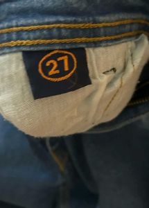 Stylish Blue Denim Jeans