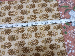 Light Brown Printed Kurta Set