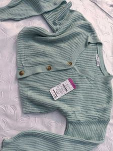 Shein oversized cropped cardigan