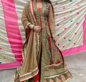 Party Wear Gown