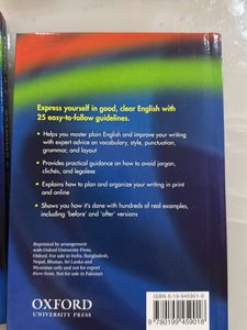 OXFORD english Language Reference(5 Books Combo)