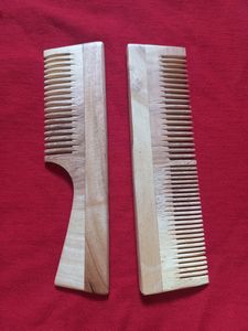 NEEM WOODEN COMBS (2)