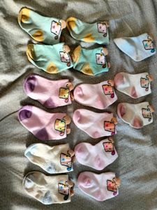 Assorted Toddler Socks - Size 1-3