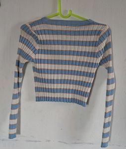 Long Sleeve Crop Top