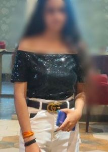 Sequin Off-Shoulder Top