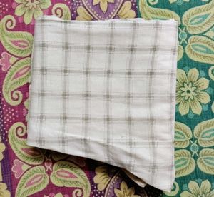 Checked Pant | Cotton Material