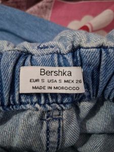Jeans With Denim Belt