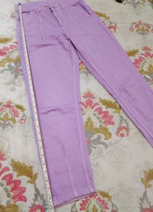 Lavender Demin Jeans