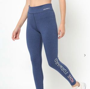 Team spirit Navy Blue Tights