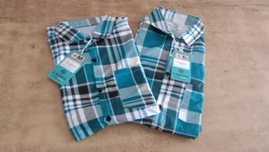 Boys Cotton Check Shirt