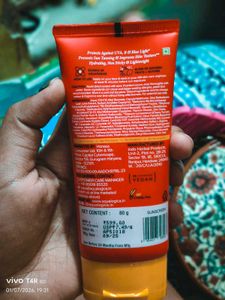 Aqualogica Detan+ Dewy Sunscreen SPF 50+