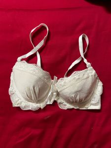 Lace Trim Bra