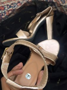 Brand New Rose Gold Heels