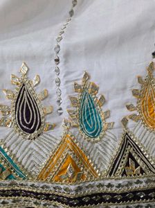 White Embroidered Salwar Kameez