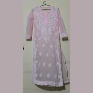 Pink Kurti