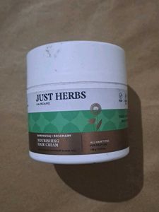 Just Herbs Hair Cream