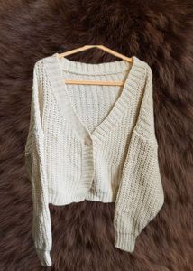 crop cardigan