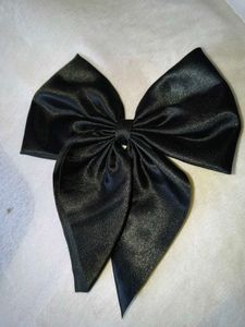 Bow Clip And Earring