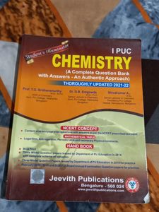 1st Pu Chemistry Question Bank