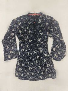 Floral Print Top And Pant Set