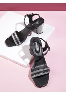 Corsica Women Grey Black Sandal