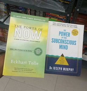 Power of Now & Subconscious Mind