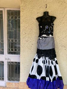 QUIRKY GOWN from LUILUI