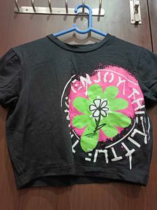 Zudio Black T-shirt