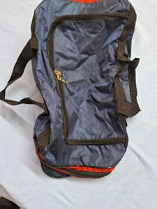 Blue Duffle Bag