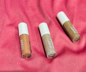 Just herbs Liquid Matte Lipstick Nude And Brown