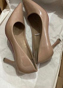 Beige Colored Heels