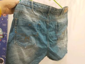 Distressed Shorts