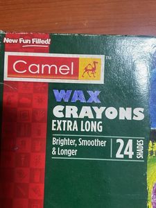 Wax Crayons Set