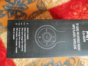 HEADPHONES P47 5.0+EDR WIRELESS