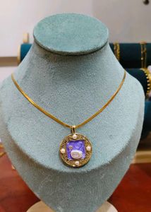 Pearl Pendant Necklace