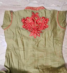 Embroidered Kurta